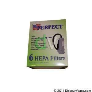   Certified HEPA Media Filter 6 Pk Bags Part # 15 1803