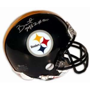  Bryant McFadden (Pittsburgh Steelers) Football Mini Helmet 