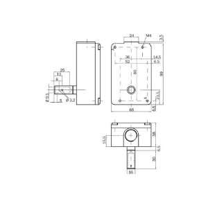  ABB, 1SFN110401R1000, 662019784021, A145 A300,M5X70 4 MTG 