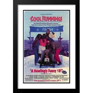  Cool Runnings 32x45 Framed and Double Matted Movie Poster 