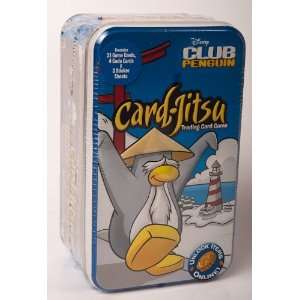  Club Penguin Card Jitsu Sensei Trading Card Game Collector 