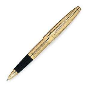  Cross Apogee Executive 23 KT Gold Plated Rollerball Pen 