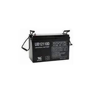  Lead Acid Battery UB121100 (Group 30H) I4 12v 110Ah