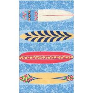  The Rug Market Kids Off Shore 11424 Blue and Red and 