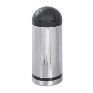   Reflections By Safco Push Top Dome Receptacles (9880)