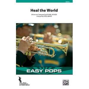  Heal the World Conductor Score & Parts Marching Band 