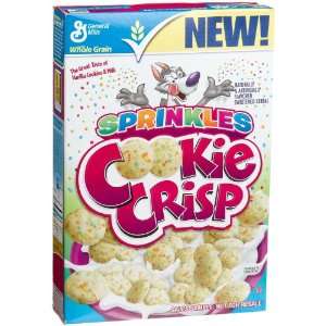 Cookie Crisp Sprinkles Cereal, 12.2 oz Boxes, 4 pk  