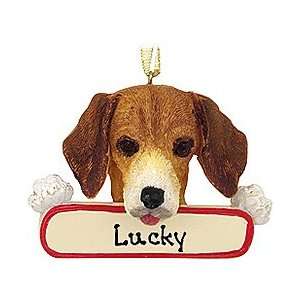  Personalized Beagle Ornament