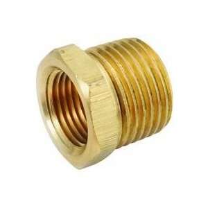  Anderson Metals Corp 756110 1208 Brass Hex Bushing 3/4x1 