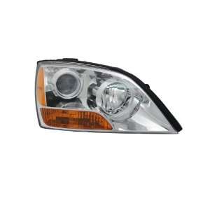  TYC 20 12211 00 Replacement Passenger Side Head Lamp for 