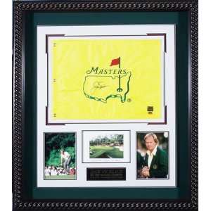 Jack Nicklaus   Signed & Framed   Six Time Masters Champion   Masters 