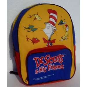    Dr. Seuss & His Friends Backpack; Size Small Preteens Toys & Games