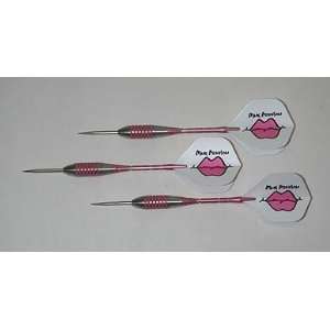 Ladies Pink Passion 21 grams Front Loaded, 80% Tungsten  
