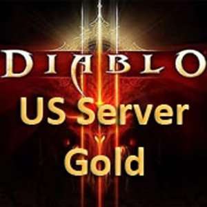  Diablo 3 III Gold 1 Million US Server 
