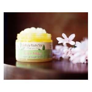  Wake Up Sugar Scrub Made in US by Vintage Body Spa Beauty