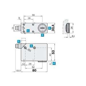  ABB, NF1252 4PB6A, 662019718569, 4P SW 125A NF N 12 