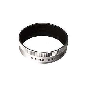   Metal Lens Hood for M 50mm F2.8 Lens in Silver 12549