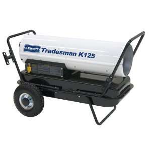   Heater Forcd Air Kerosene 125K BTU #TRADESMAN K125
