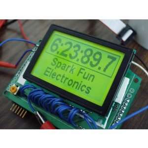  Graphic LCD 128x64 STN LED Backlight Electronics