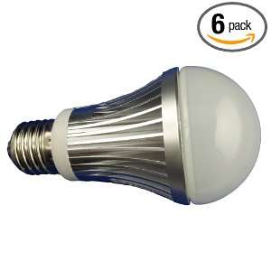 West End Lighting WEL A19 101 6 Non Dimmable High Power 5 LED A19 Lamp 