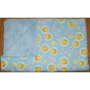    Baby Ducks Receiving Blanket   Baby Quilts & Blankets Baby