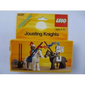 Lego Legoland Jousting Knights 6021 Toys & Games