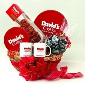  Davids Cookies 13013 Deluxe Gift Basket