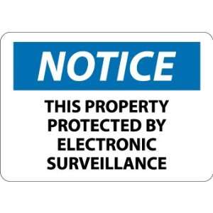  SIGNS THIS PROPERTY PROTECTED BY