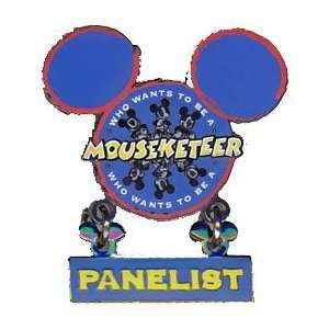  Disney Cruise Line Who Wants to be a Mouseketeer Panelist 