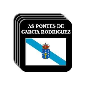  Galicia   AS PONTES DE GARCIA RODRIGUEZ Set of 4 Mini 