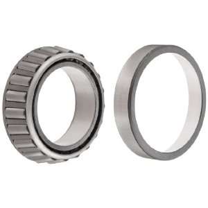  Timken SET6 Tapered Roller Bearing Cone and Cup Set, Steel 
