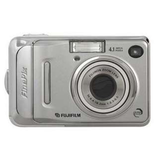  Fujifilm Finepix A400 4.1MP Digital Camera with 3x Optical 