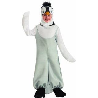 Happy Feet Childs Deluxe Penguin Costume   One Color   Toddler