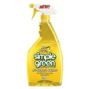  Simple Green 14001 Lemon Scent All Purpose Cleaner. 22 oz 