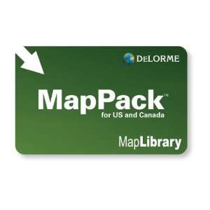 L.L.Bean Delorme GPS/Topo USA Map Pack Annual Subscription 