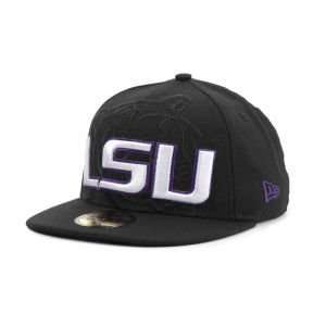   LSU Tigers New Era 59FIFTY NCAA Frontrunner Cap Hat