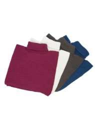 Knit Dickeys Sport Set of 4 (Navy, Burgundy, Brown and Ivory)