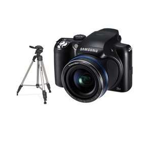  Samsung HZ50W 14MP Digital Camera & Sunpak Tripod 