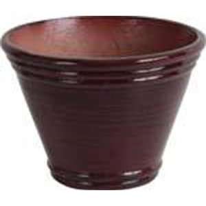  Ceramix Monterey Planter 10 Red   Part # GMT1006RD Patio 