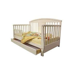  Dream on Me Deluxe Toddler Day Bed with Storage Drawer 