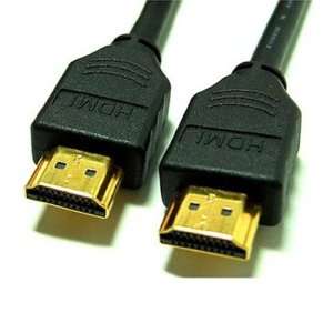  2m HDMI to HDMI Gold Tip Cable HDTV FULL 3D 1080P Full HD 