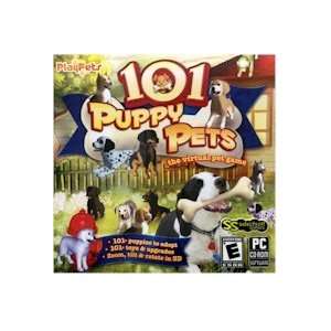  New Selectsoft Games 101 Puppy Pets Virtal Pet Game 