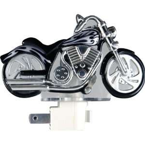  GE 10904 Black Motorcycle Design Incandescent Night Light 