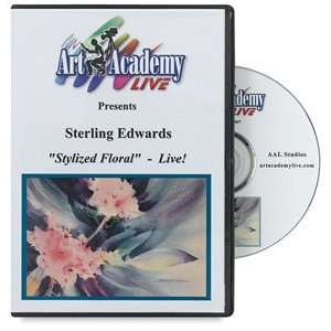  Stylized Floral by Sterling Edwards DVD   Stylized Floral 