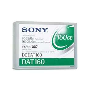  Sony® 8 mm DAT 160 Data Cartridge, 154m, 80GB Native 