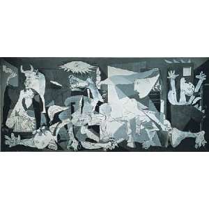  Picasso Guernica Jigsaw Puzzle 1500pc Toys & Games