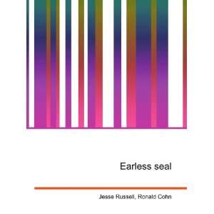 Earless seal Ronald Cohn Jesse Russell Books