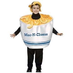 Lets Party By Rasta Imposta Mac & Cheese Child Costume / White/Orange 