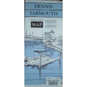  Dennis/Yarmouth, MA Butterworth Map