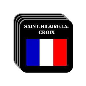  France   SAINT HILAIRE LA CROIX Set of 4 Mini Mousepad 